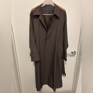 Japanese brand long trench coat